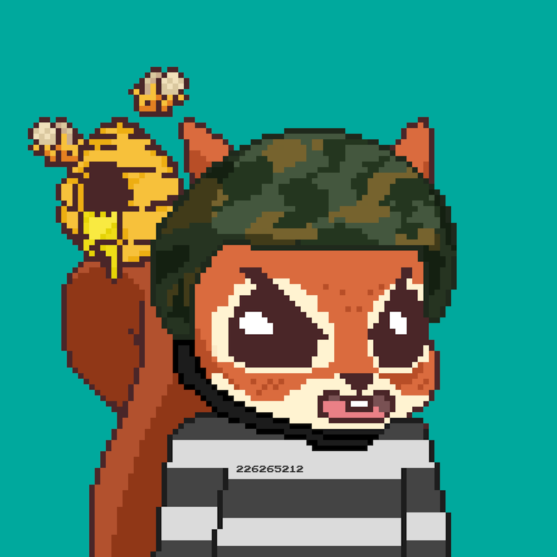 Pixel Squirrels #7742
